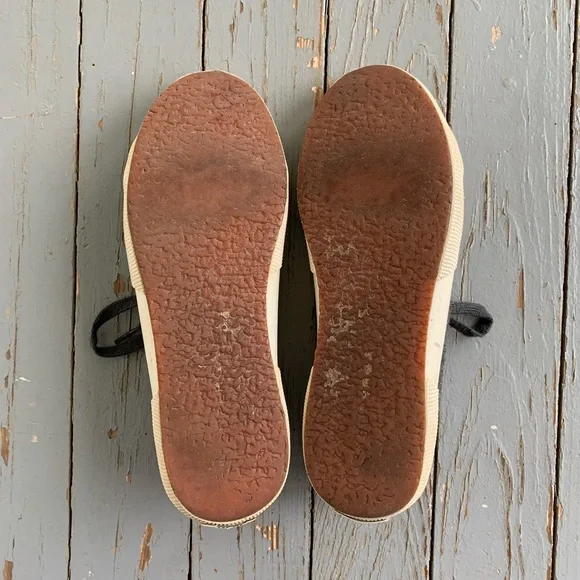 Superga Cotu Grey Wool Sneaker Trainer EU Size 40 - Picture 4 of 5